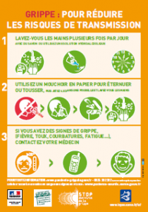 affiche-lutte-contre-la-grippe