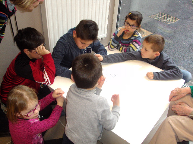 Ecriture de plusieurs contes entre les enfants de l’école Sainte