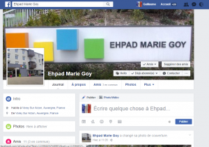 Capture facebook marie goy