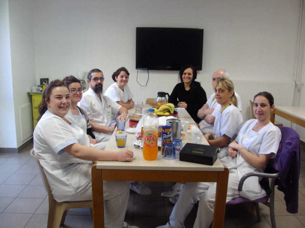 Les aides-soignants … – EHPAD MARIE GOY