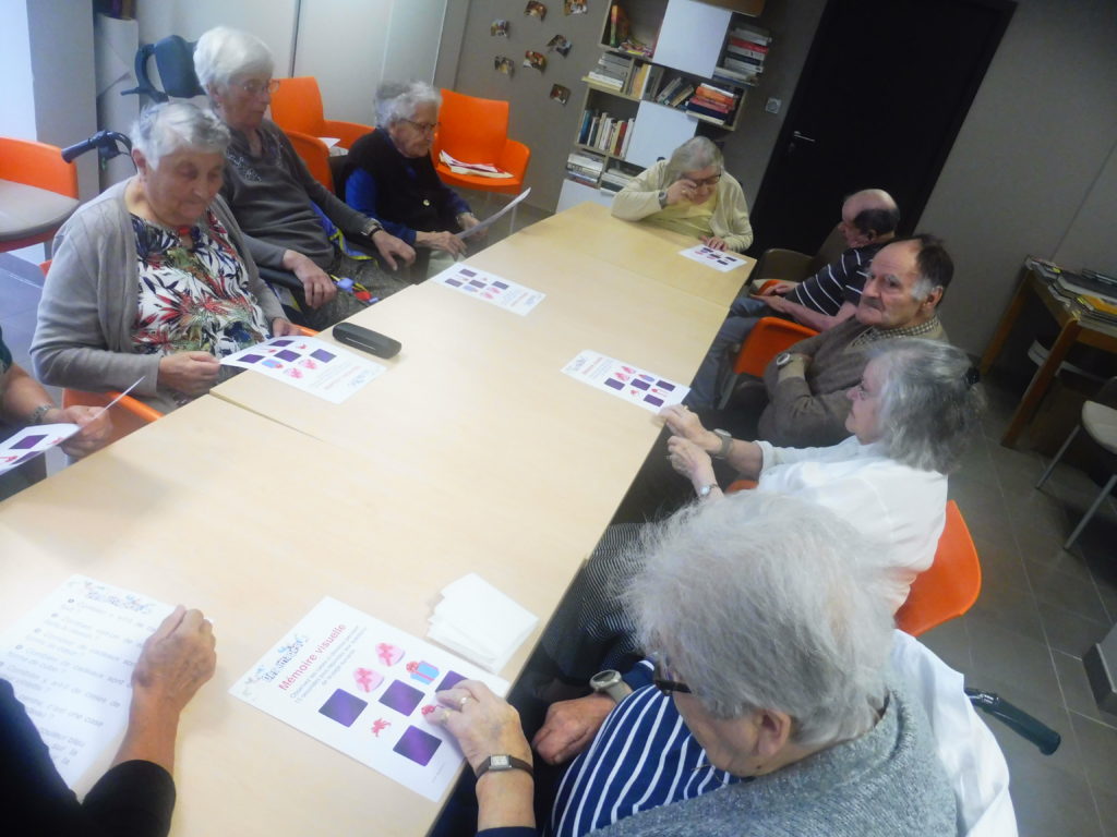 Atelier mémoire…. – EHPAD MARIE GOY