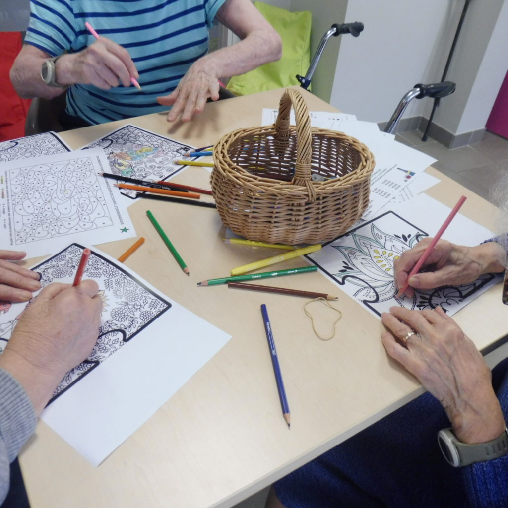 Atelier mémoire… – EHPAD MARIE GOY
